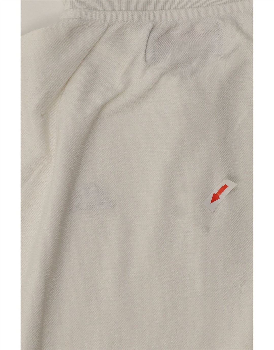 Camisa polo masculina Kappa grande algodão branco