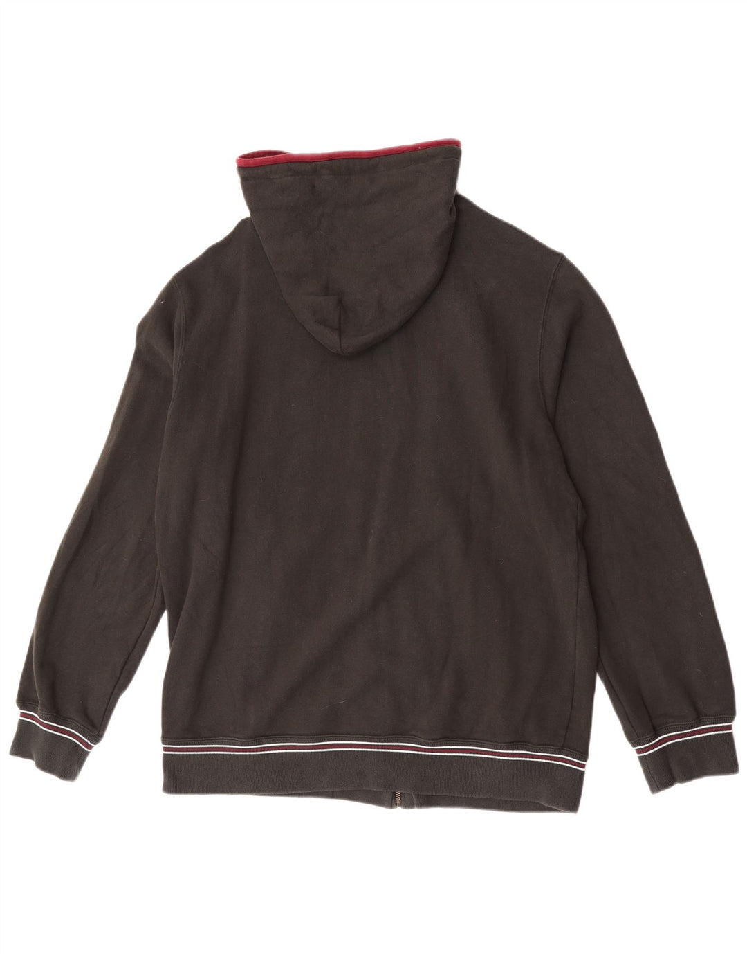 Suéter masculino com capuz e zíper gráfico Champion 2XL preto
