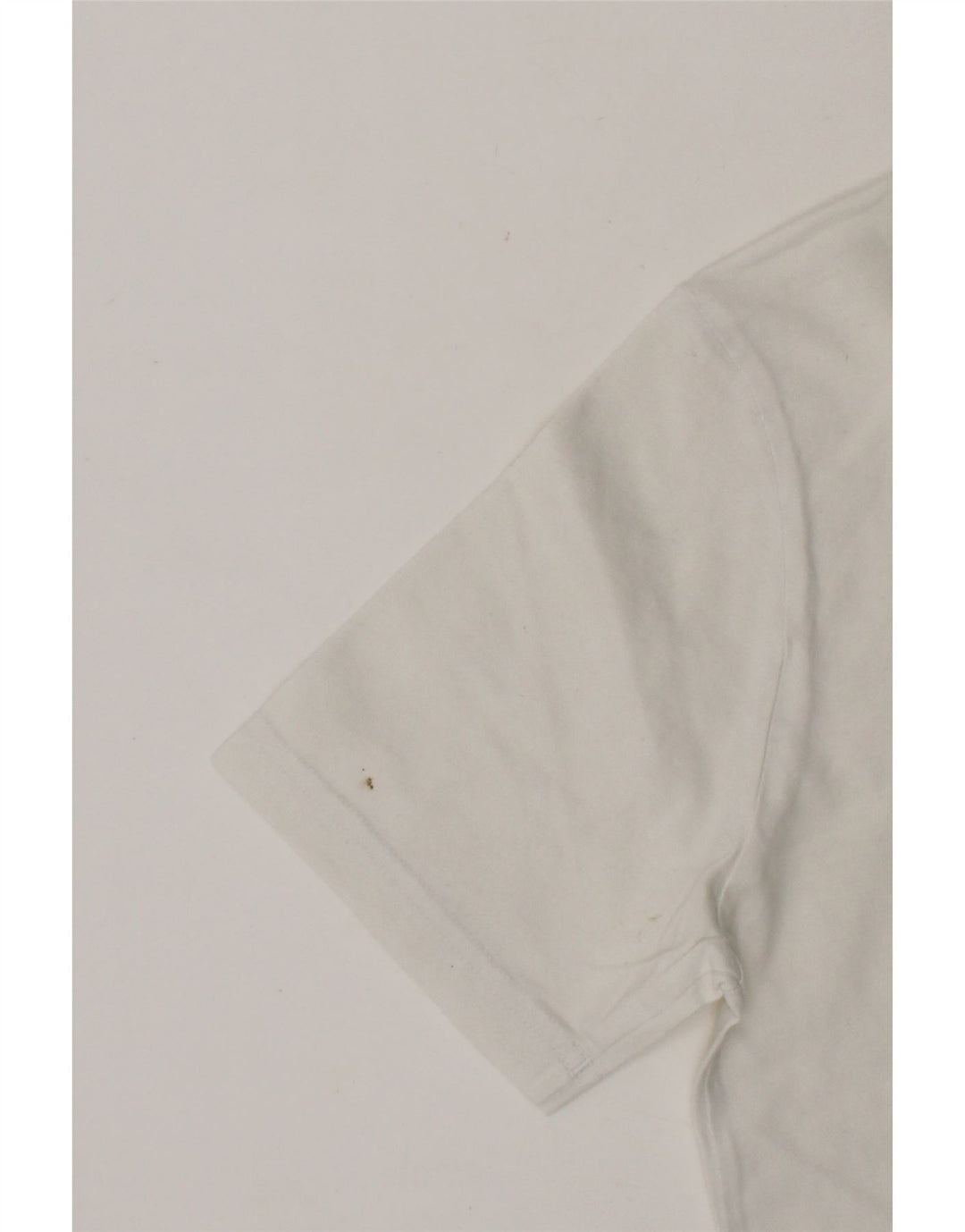 ADIDAS Boys Graphic T-Shirt Top 13-14 Years White Cotton Vintage Adidas and Second-Hand Adidas from Messina Hembry 