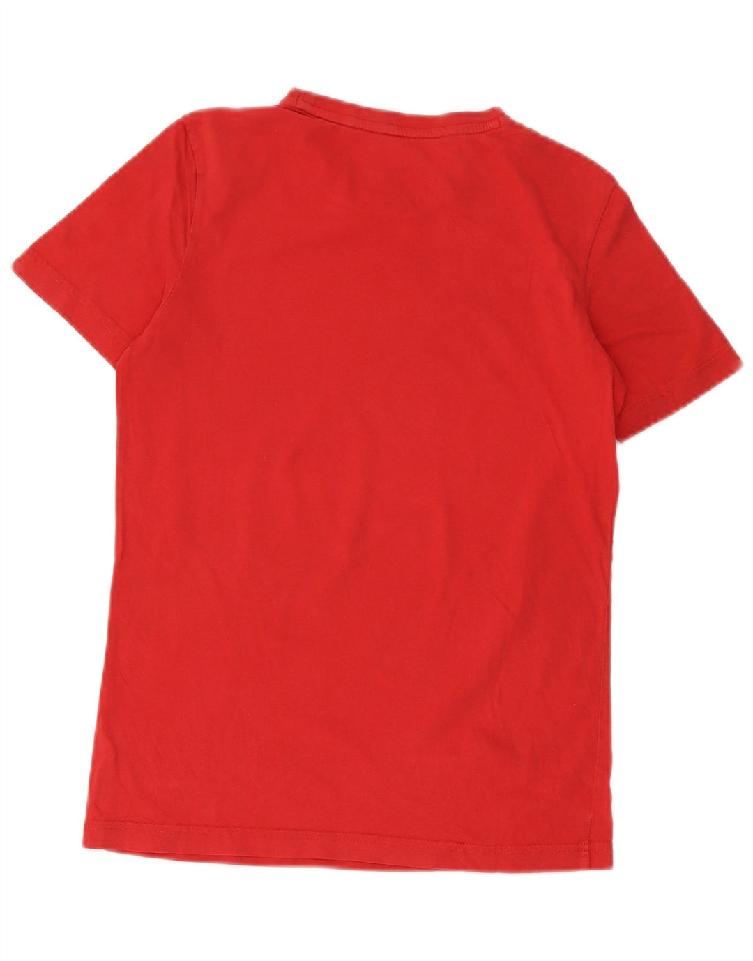 Camiseta Puma Boys Graphic Top 13-14 Anos Vermelho