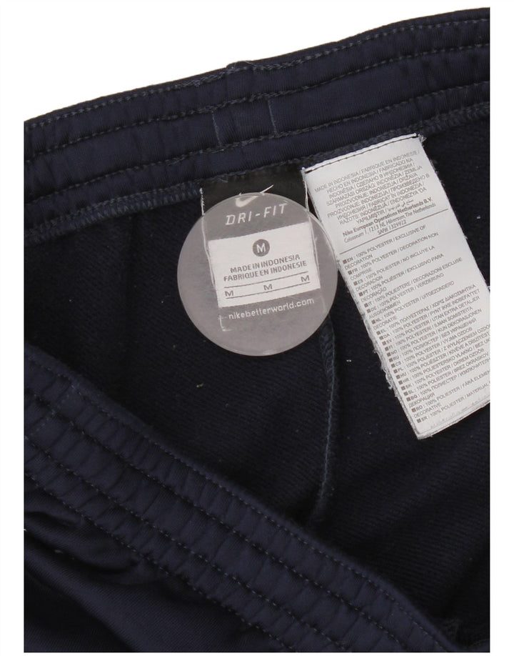 Calça de treino Nike masculina Dri Fit Graphic azul marinho médio poliéster