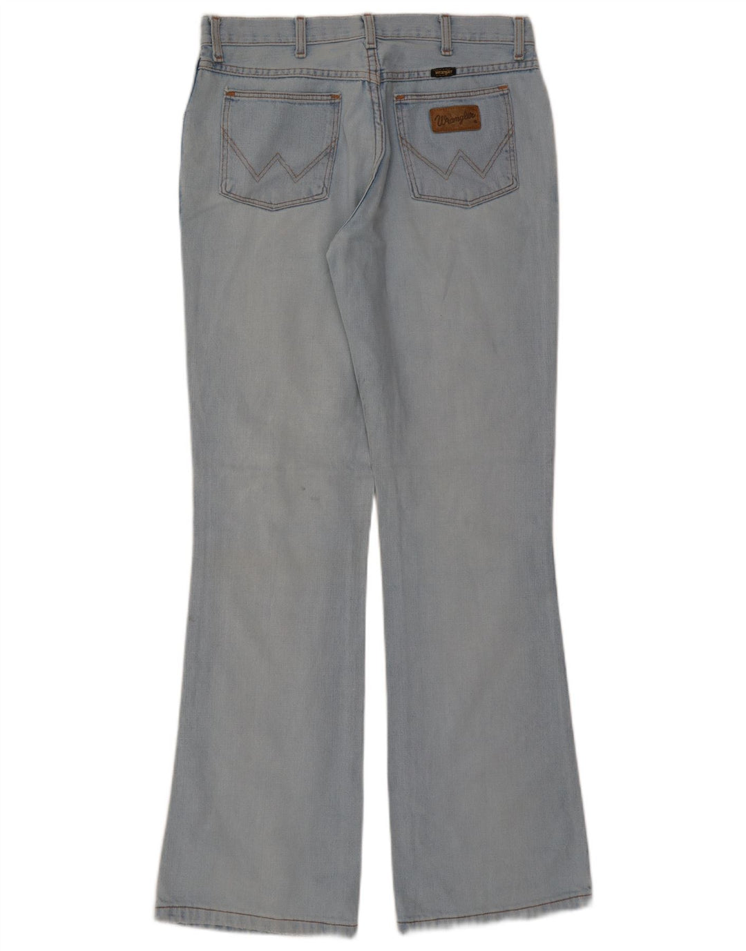 WRANGLER Masculino Bootcut Jeans W34 L34 Azul Algodão