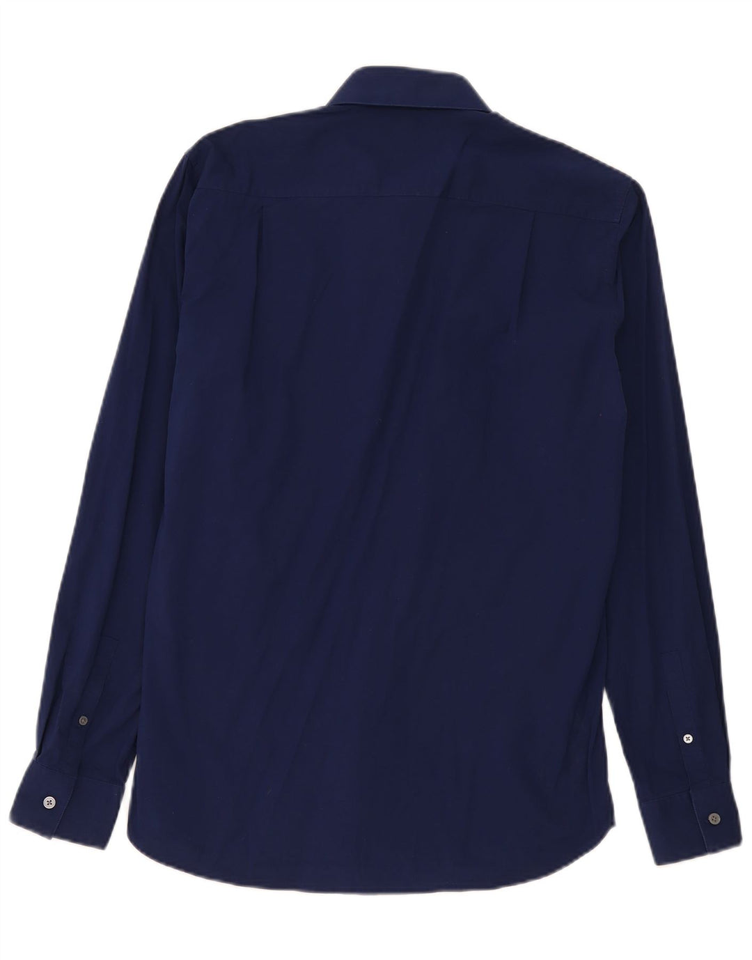 Camisa masculina Dkny tamanho 16 grande algodão azul marinho