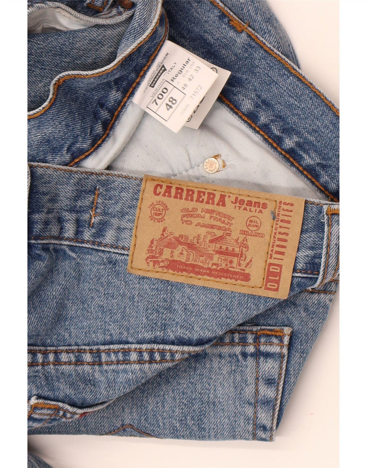 Carrera Masculino 700 Slim Jeans IT 48 Médio W32 L34 Azul Algodão