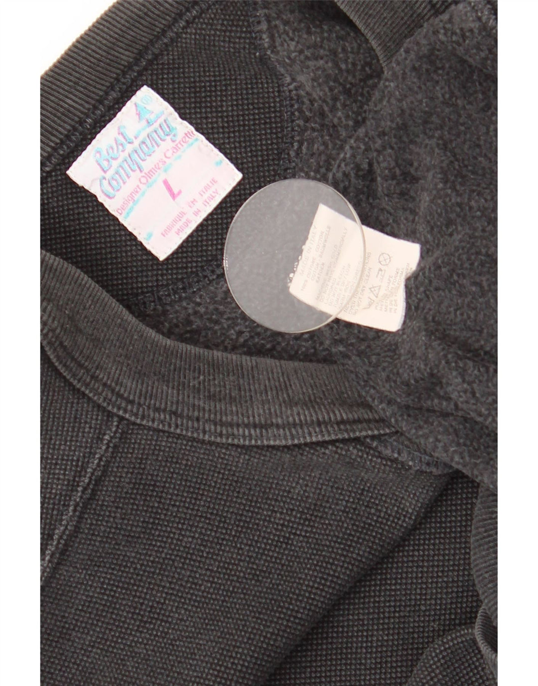 Melhor empresa moletom masculino jumper grande algodão preto