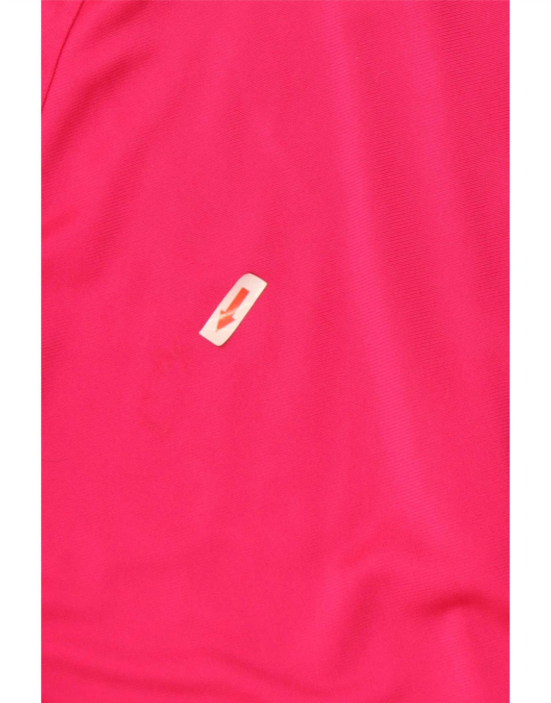 Adidas Womens Tracksuit Top Jacket UK 20/22 XL Rosa Poliéster