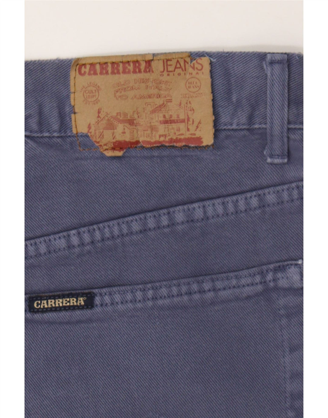 CARRERA Mens Straight Jeans W38 L31 Grey Cotton Vintage Carrera and Second-Hand Carrera from Messina Hembry 