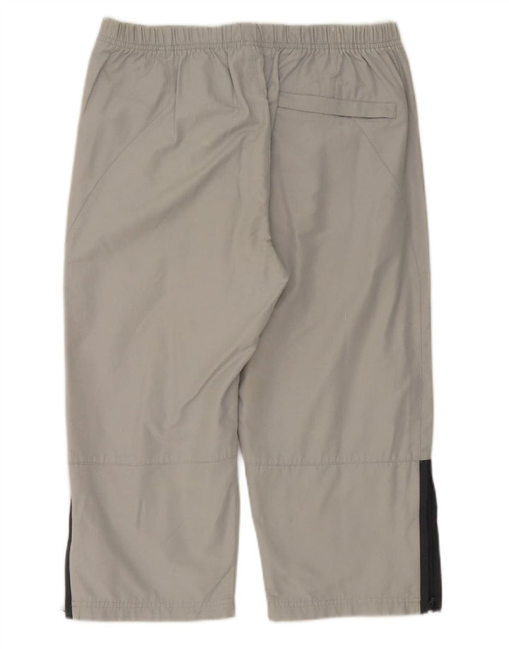 Calça Capri Feminina ADIDAS W30 L19 Cinza Algodão