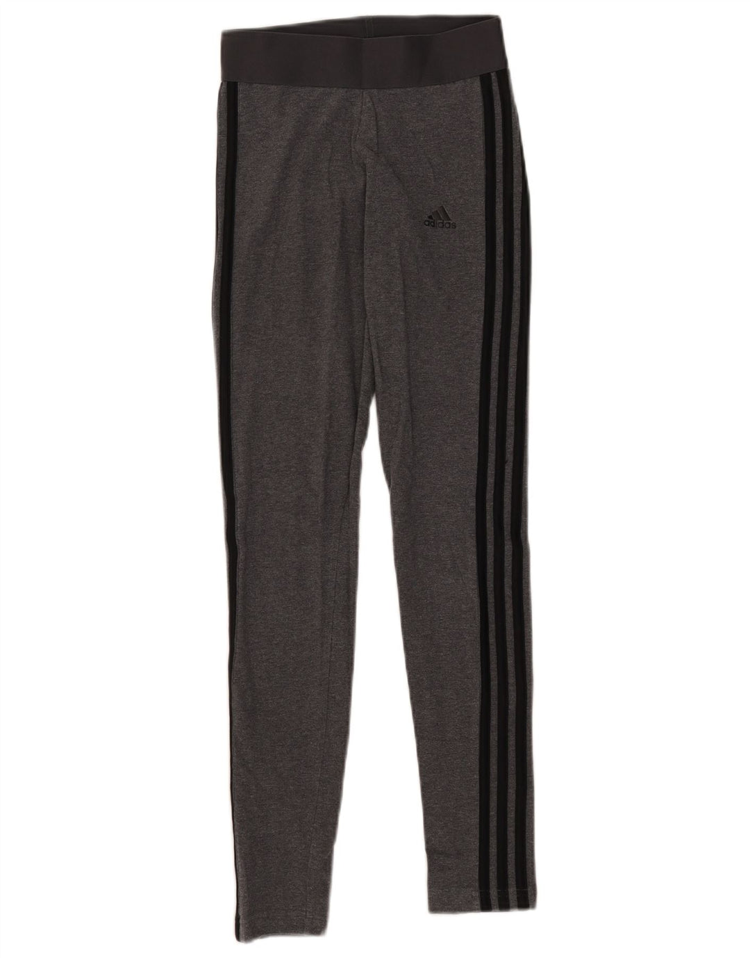 Leggings Adidas Mulher UK 4/6 XS Cinza
