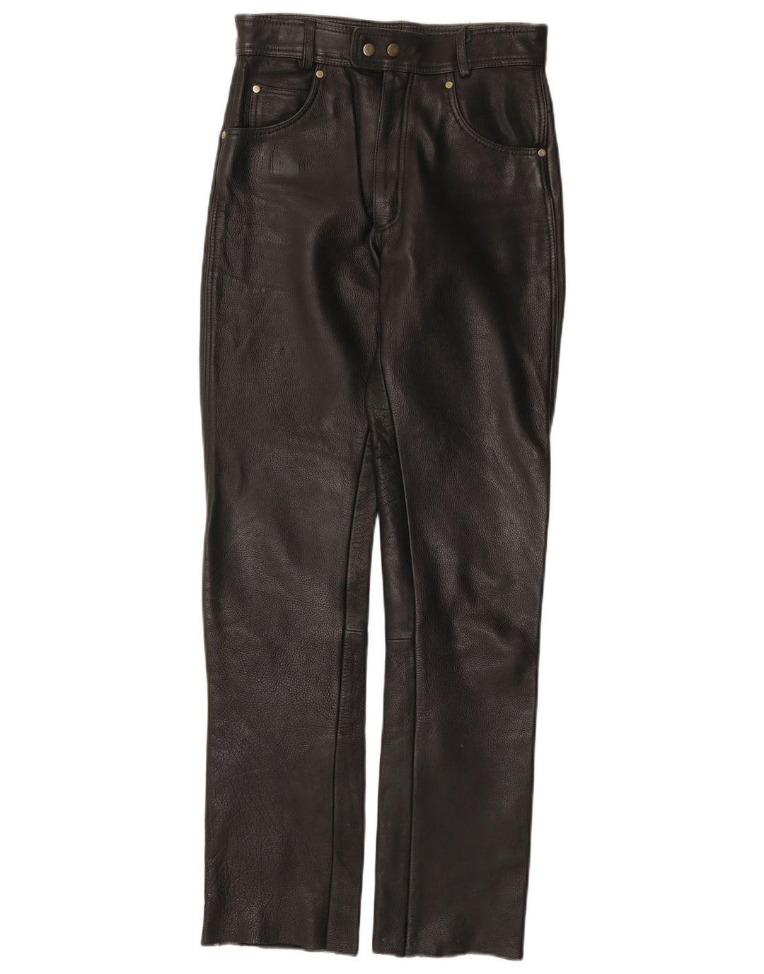 Calça reta feminina The Emotion EU 38 médio W28 L32 preta