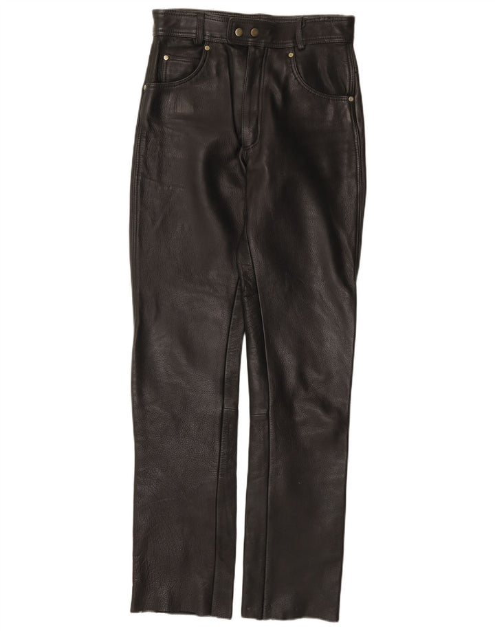 Calça reta feminina The Emotion EU 38 médio W28 L32 preta