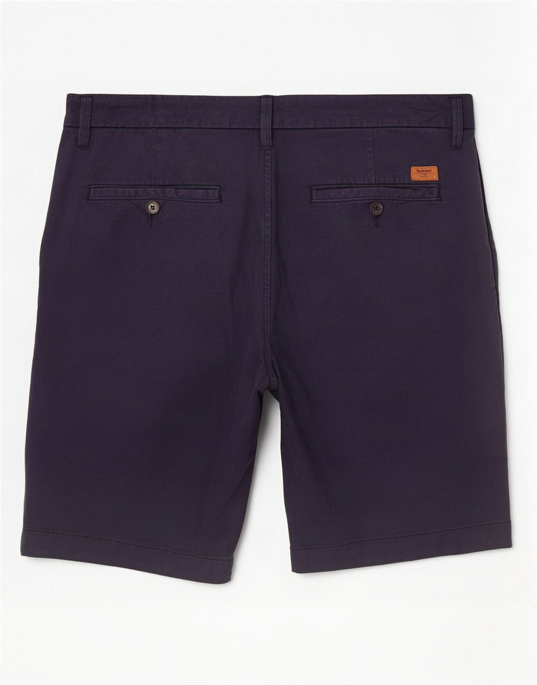 Timberland Mens Chino Shorts W34 Grande Algodão Azul Marinho