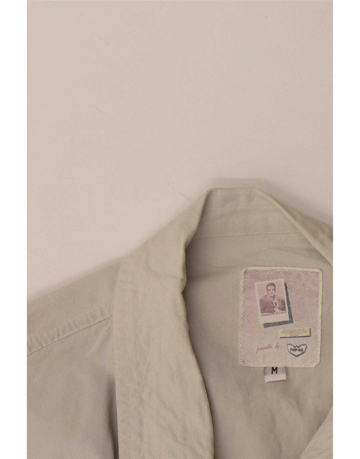 Jaqueta bomber masculina POP 84 UK 38 bege médio