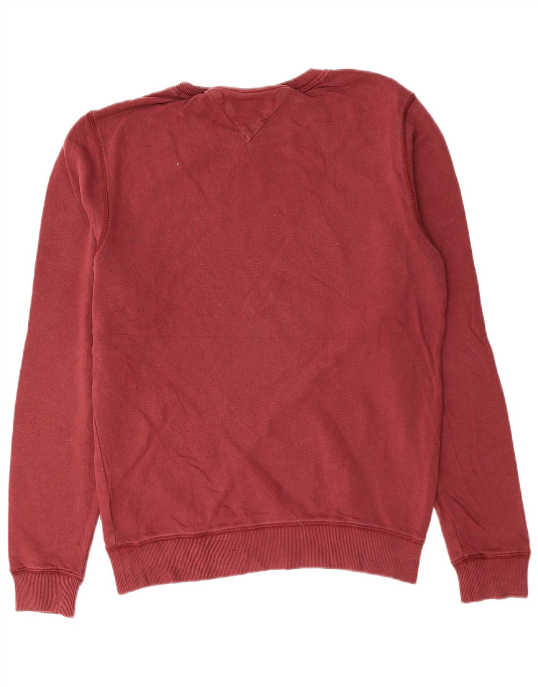 Tommy Hilfiger moletom masculino jumper pequeno algodão vermelho
