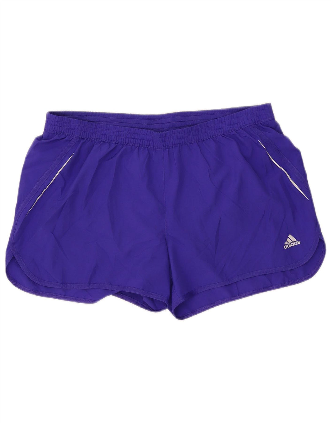 ADIDAS Womens Climalite Sport Shorts UK 18 XL Roxo Poliéster