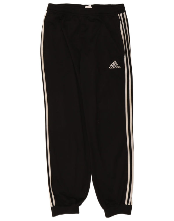 Adidas Mens Treino Calças Joggers Médio Poliéster Preto