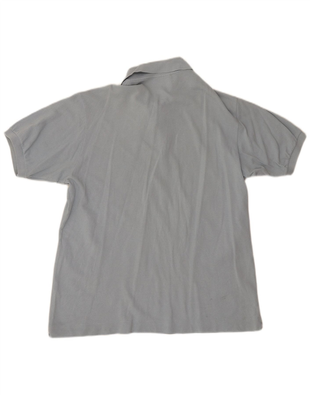 Camisa polo masculina LACOSTE tamanho 5 grande algodão azul