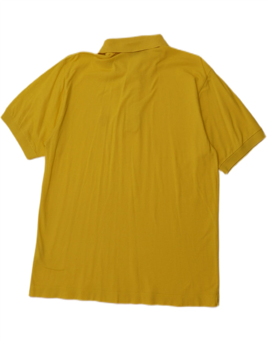 SERGIO TACCHINI Polo masculino médio algodão amarelo