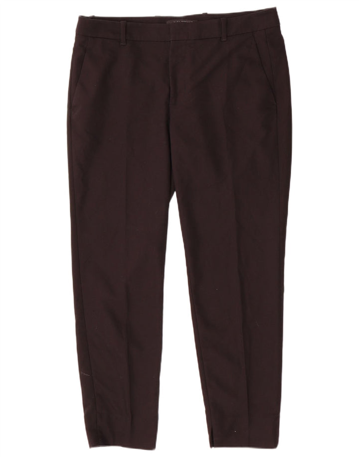 Zara Calça Chino Feminina Slim Grande W34 L27 Preta