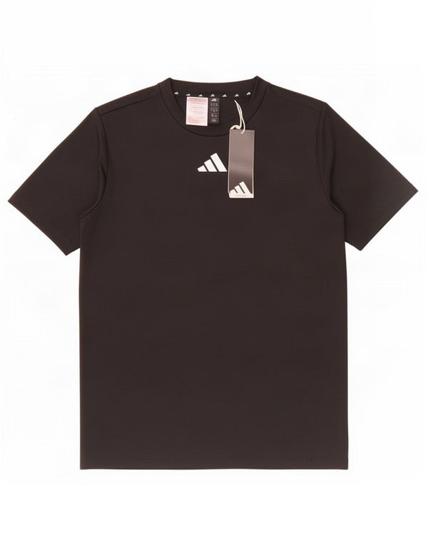 Camiseta Adidas Menino Climacool Top 13-14 Anos Preto Poliéster