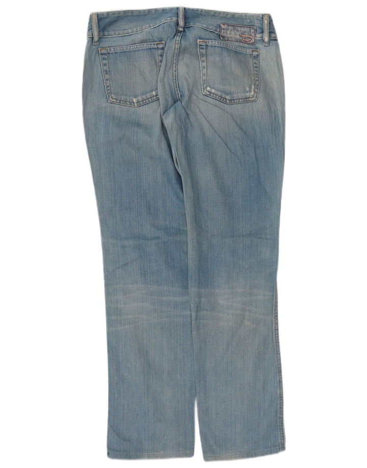 DIESEL Jeans retos femininos W31 L31 algodão azul