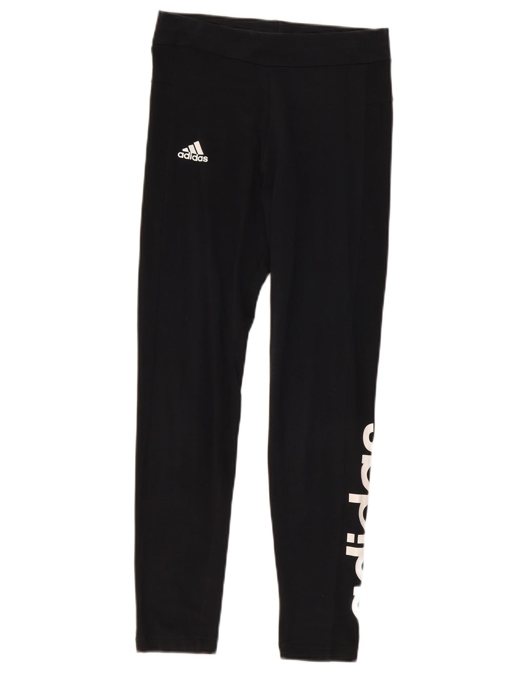Leggings Adidas Femininas Graphic Médias Pretas Esportes