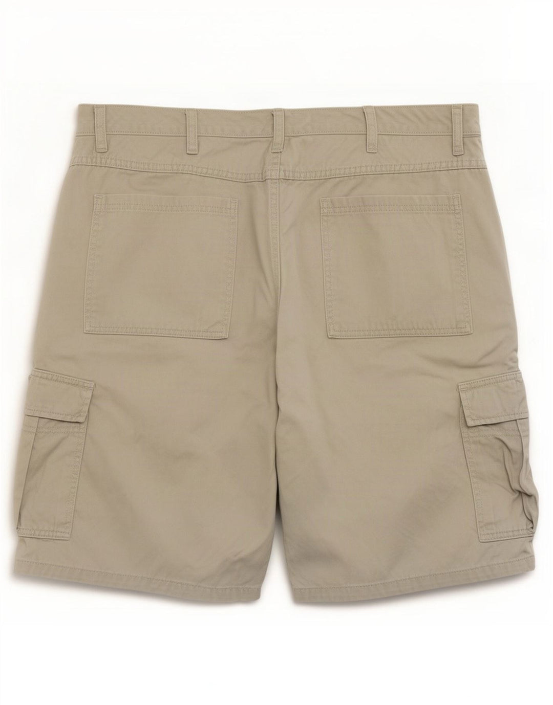 Wrangler Mens Cargo Shorts Grande W36 Algodão Cinza