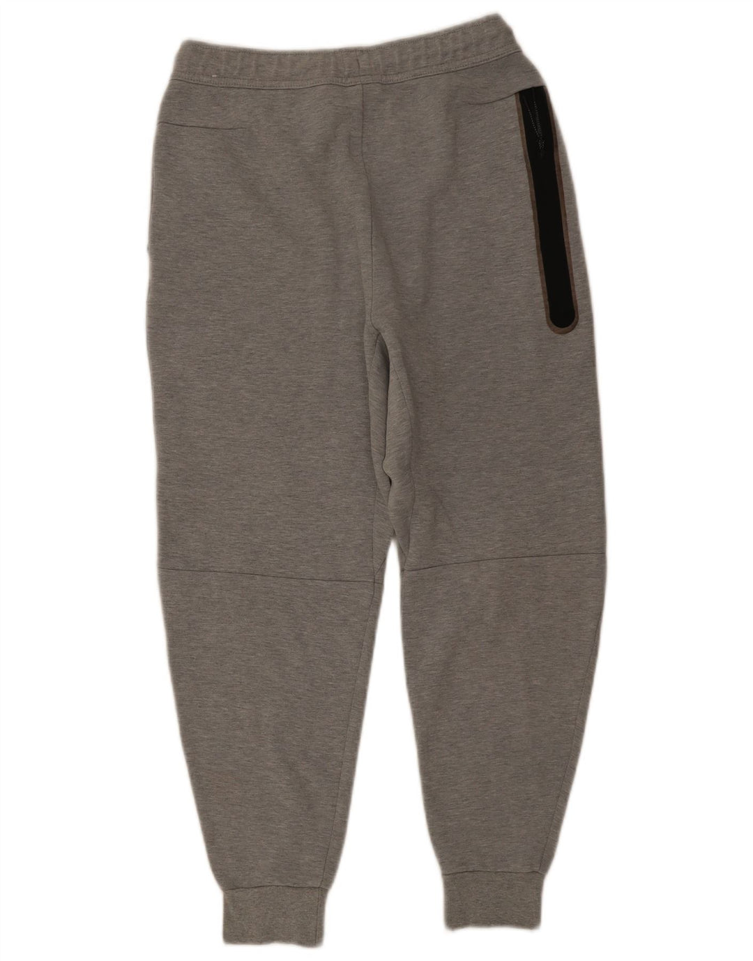 Calça de treino masculina Nike joggers pequeno algodão cinza