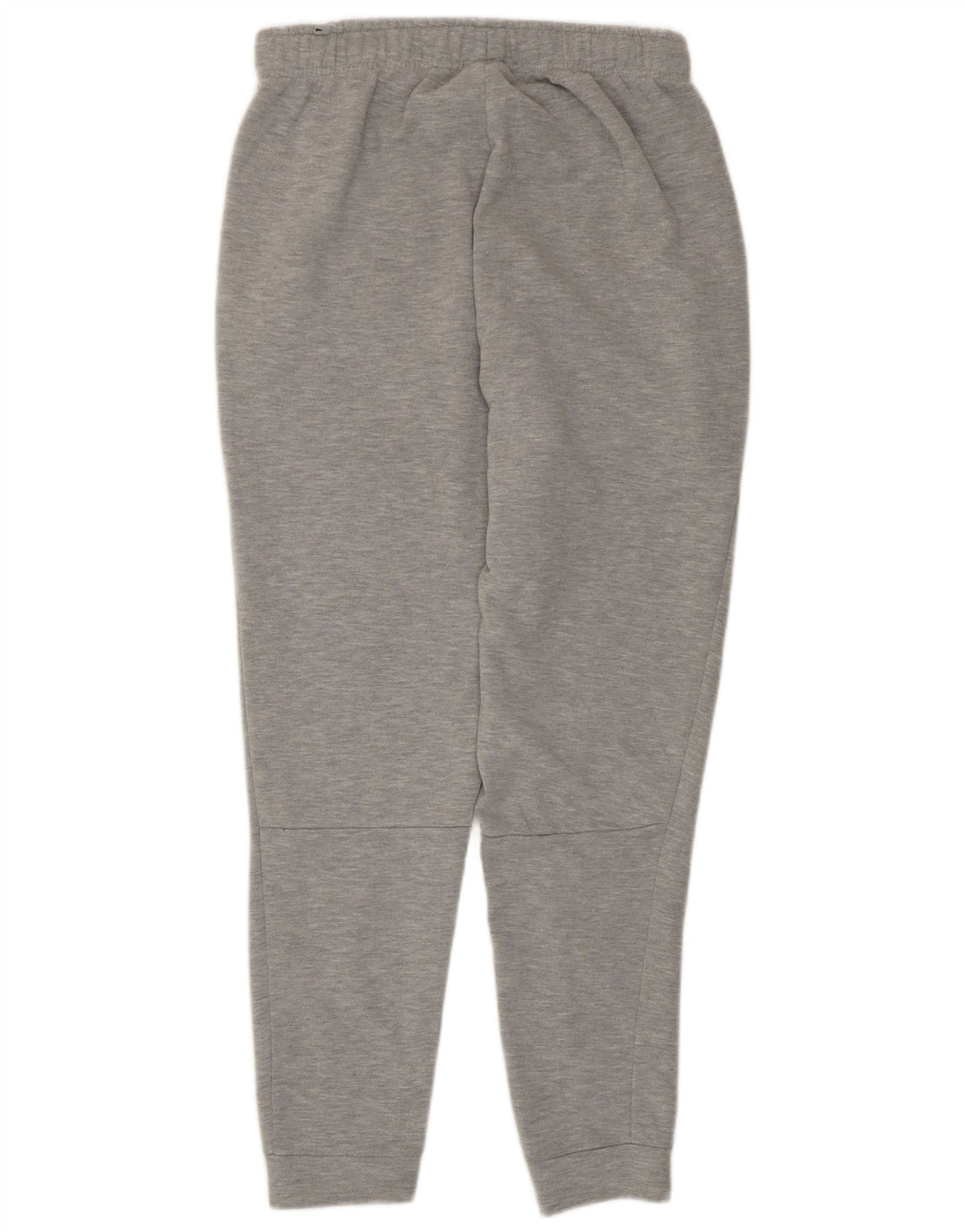 Calça de treino feminina Nike Joggers UK 10 pequeno cinza poliéster