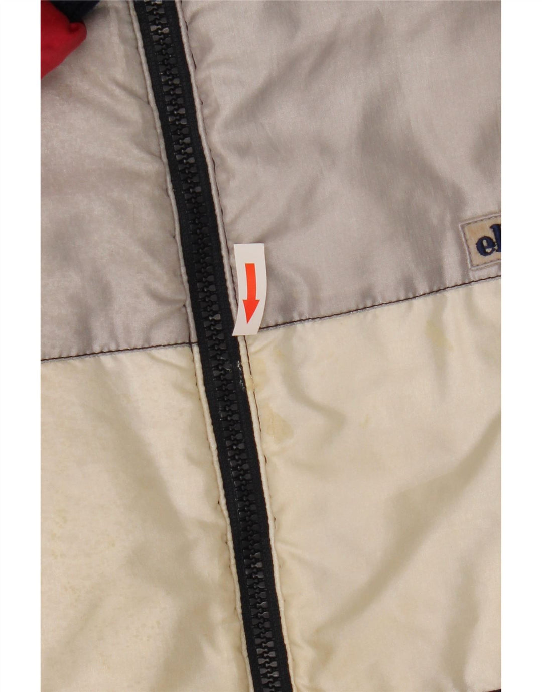 Jaqueta reversível masculina Ellesse IT 54 2XL azul marinho