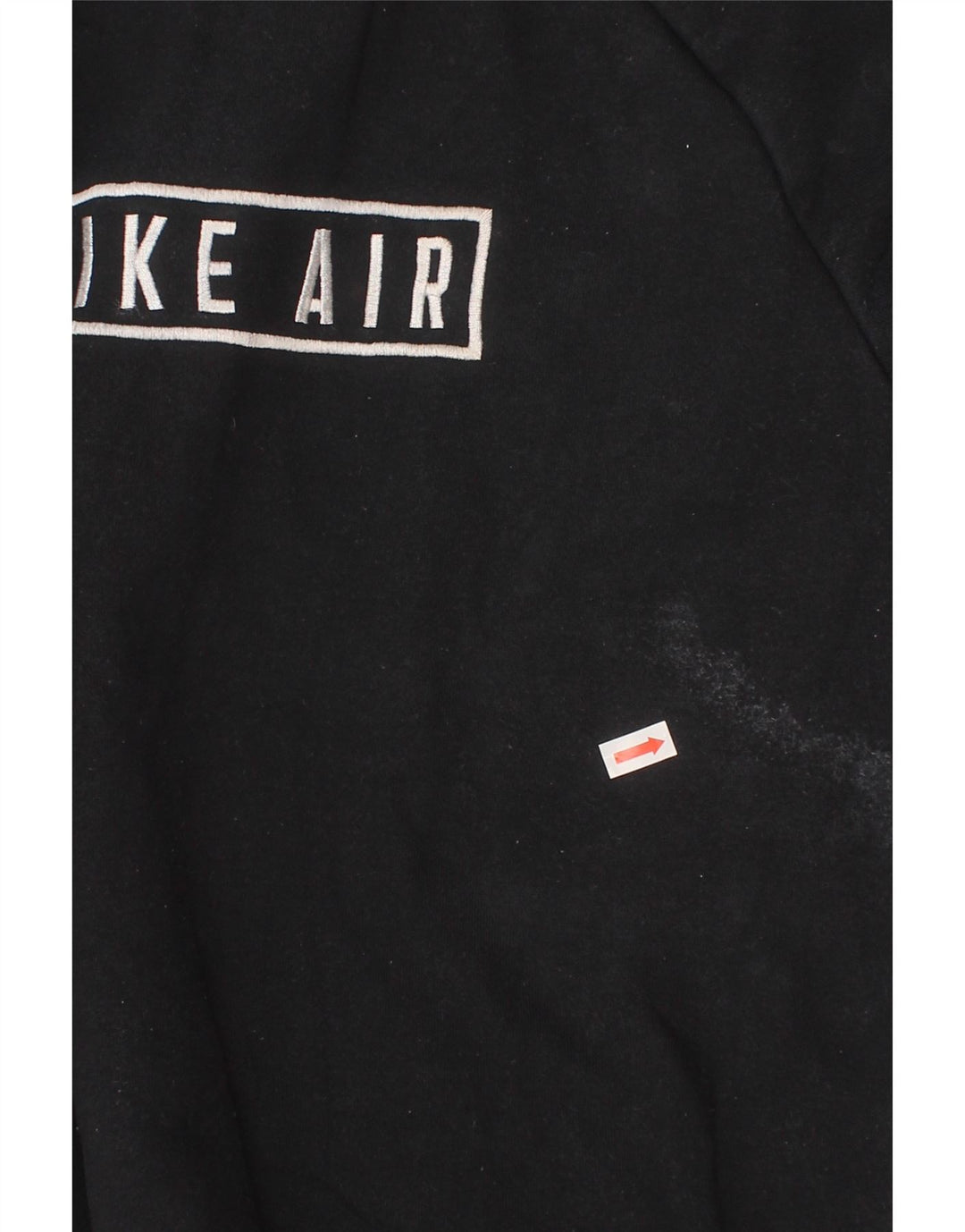 Moletom gráfico Nike Boys Jumper 12-13 anos grande bloco colorido preto