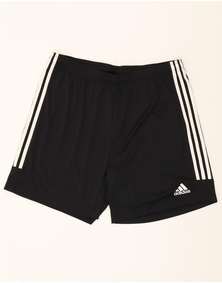 ADIDAS Mens Aeroready Sport Shorts XL Preto Poliéster