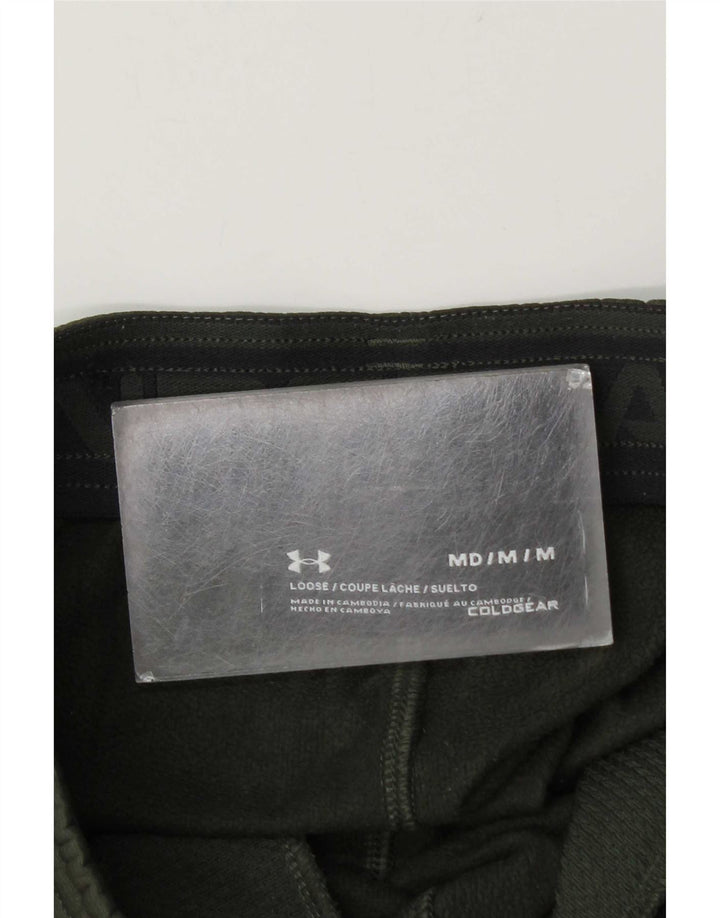 Calça de treino masculina Under Armour Cold Gear joggers médio cáqui