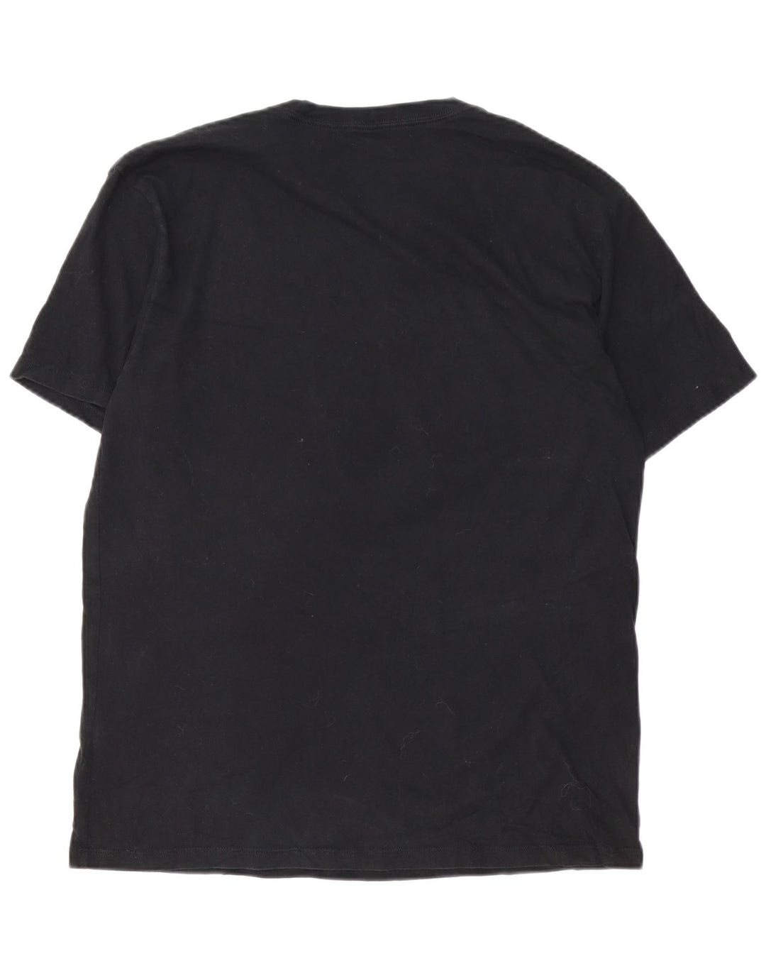 Camiseta masculina gráfica ARIAT Top grande de algodão preto