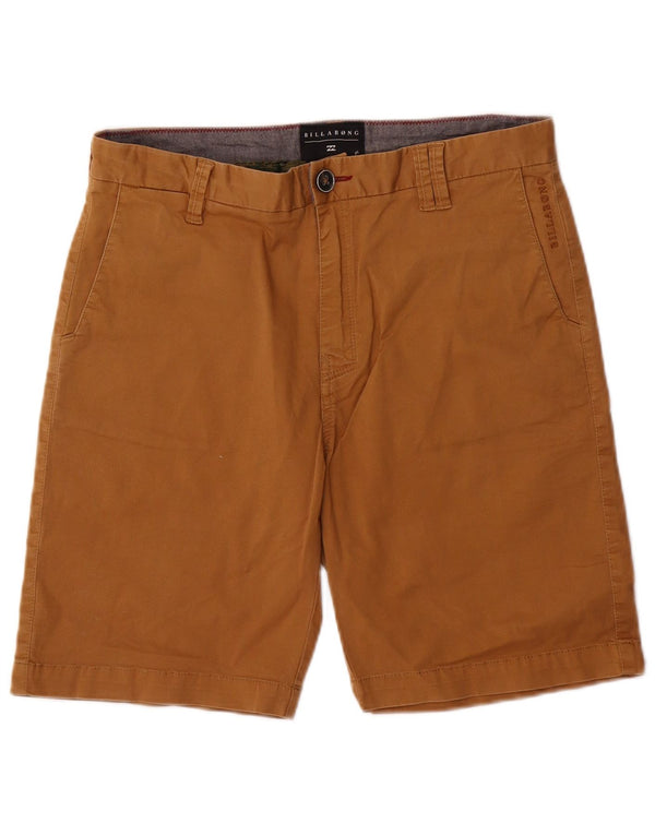 Shorts Chino Billabong Meninos 15-16 Anos W30 Algodão Marrom