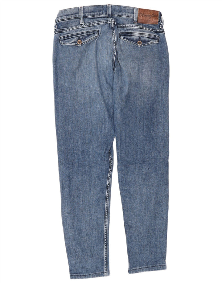 WRANGLER Masculino Chino Slim Jeans W31 L34 Azul Algodão