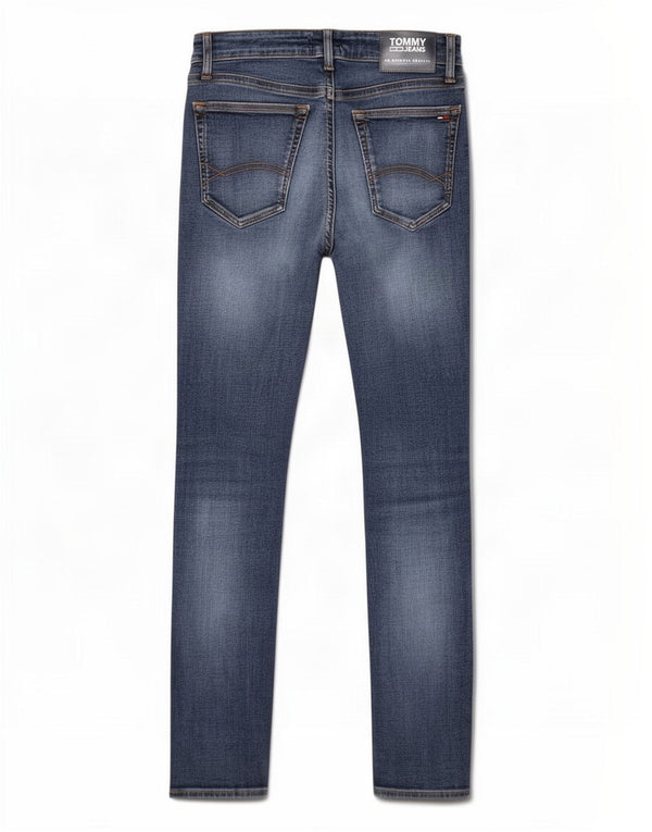 Tommy Hilfiger Mulher Simon Skinny Jeans W30 L32 Azul Algodão