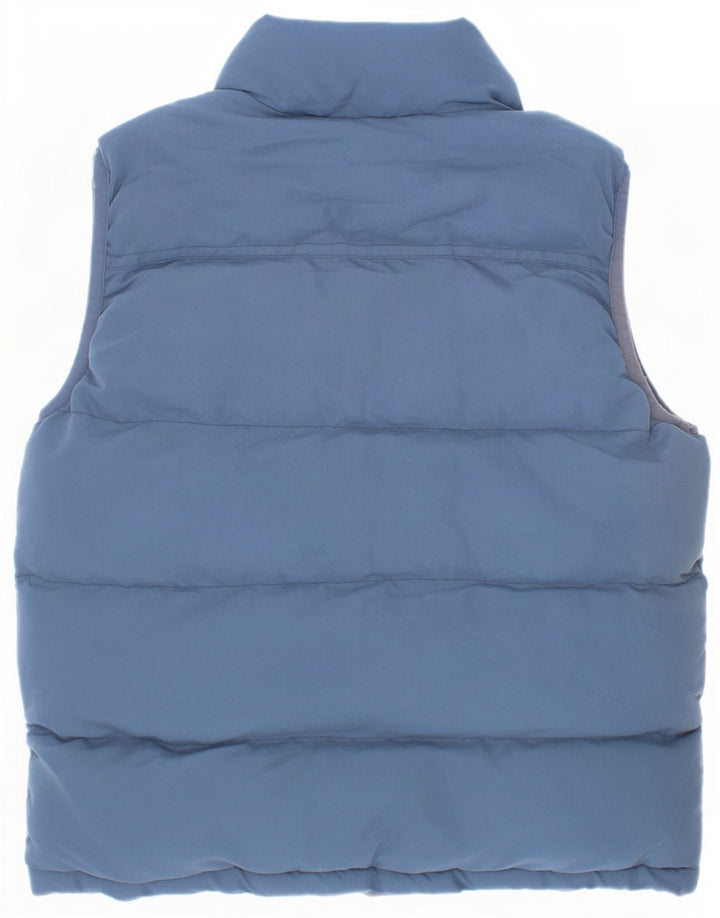 Colete acolchoado Caterpillar Boys 4-5 anos poliéster azul