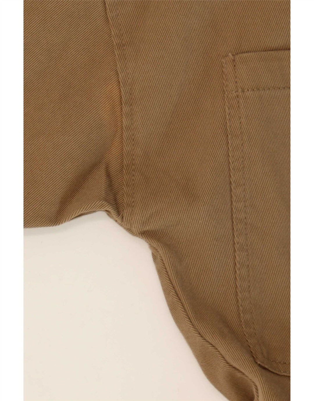Macacão feminino Massimo Dutti UK 12 algodão bege médio