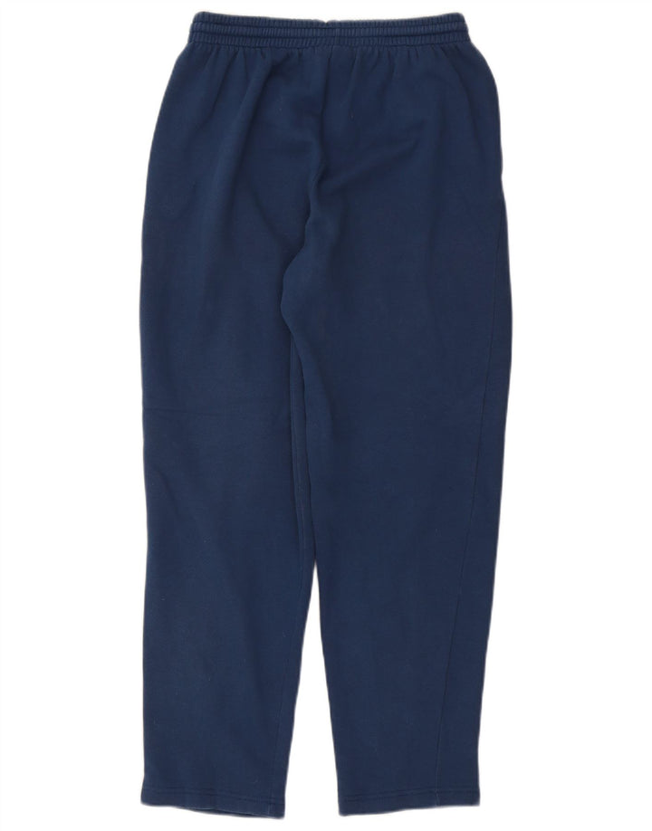 Calça de treino masculina Diadora médio azul marinho algodão