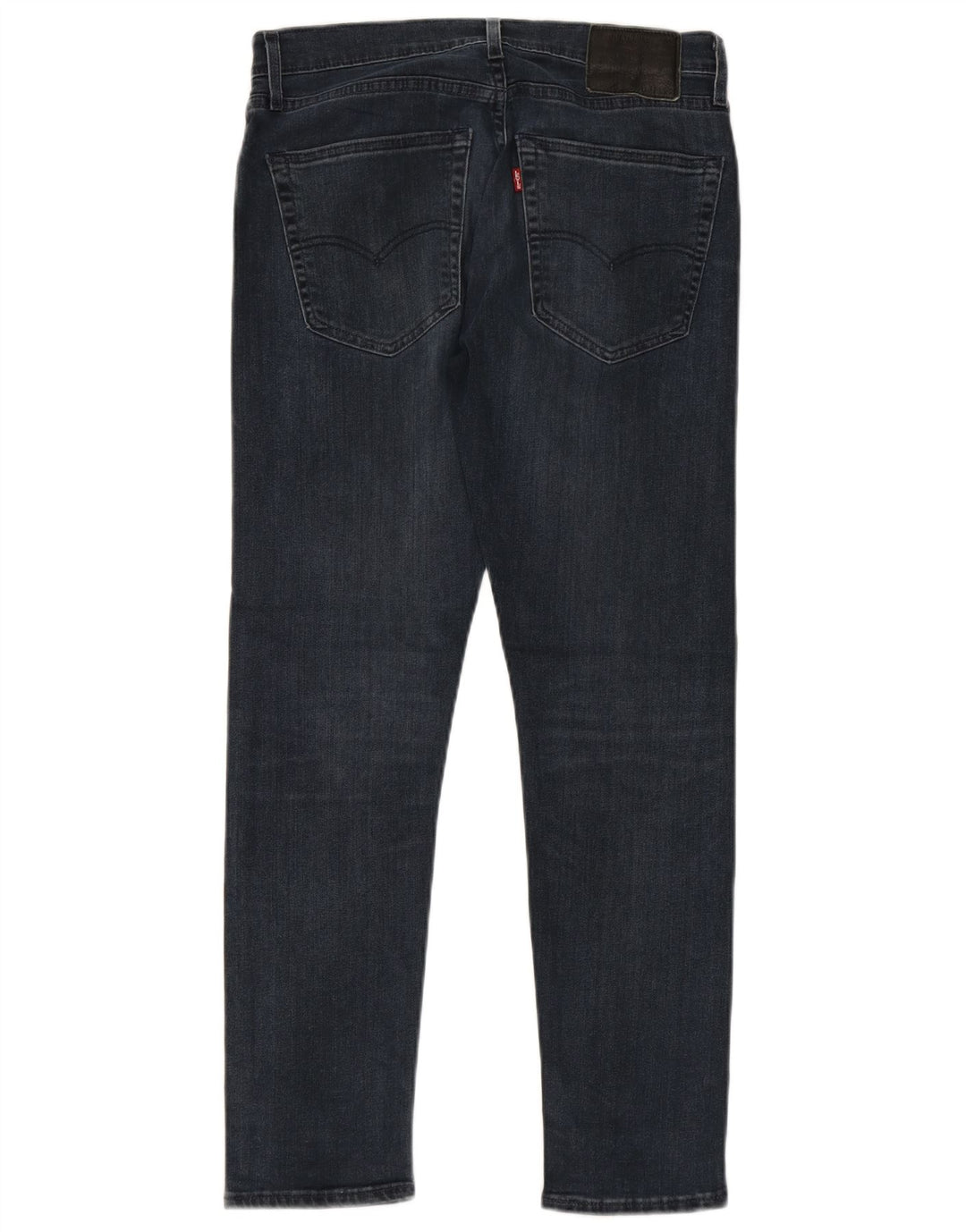 LEVI'S Jeans retos masculinos W31 L30 algodão azul marinho