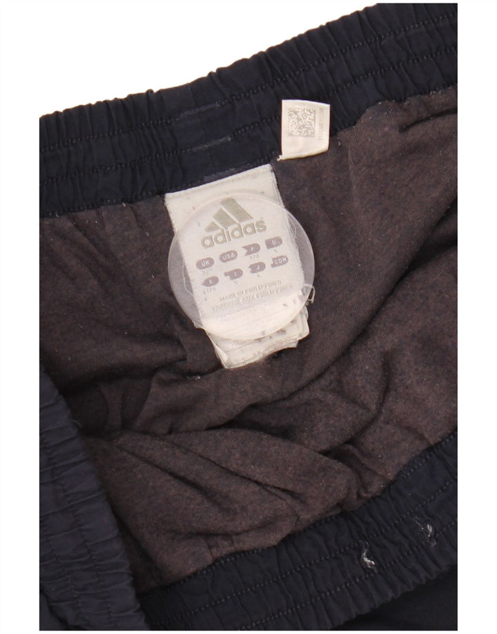 ADIDAS Mens Carrot Calças de treino Joggers Médio Azul Marinho Poliéster