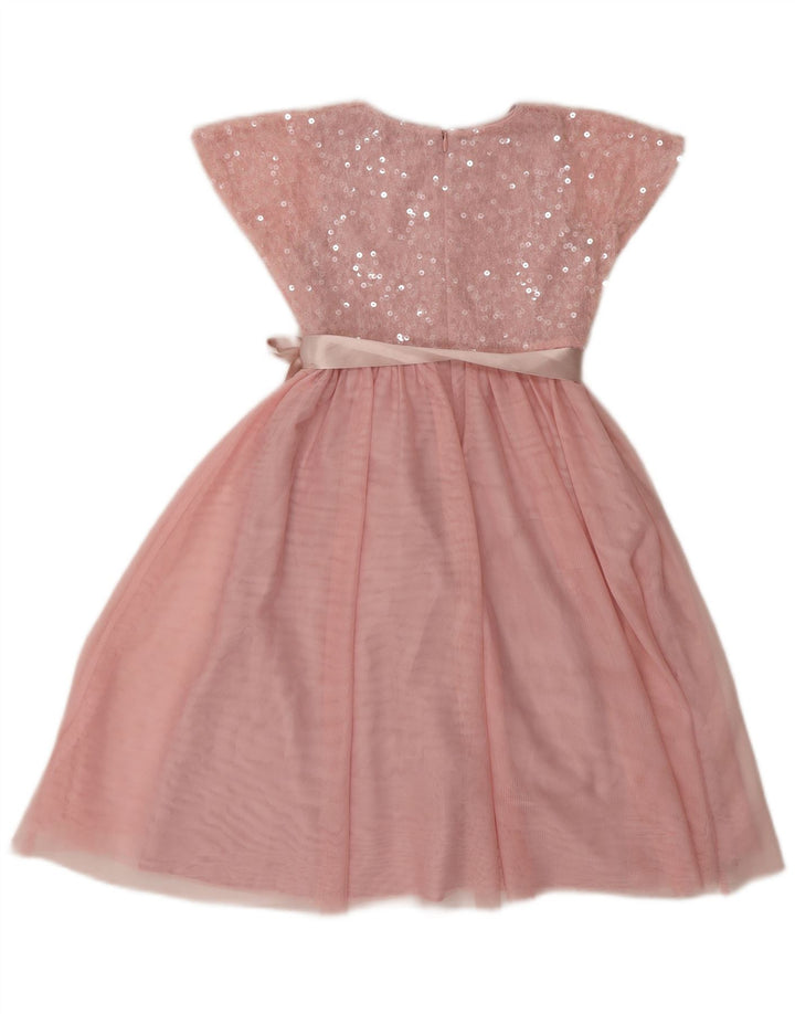 Vestido tutu feminino MONSOON 2-3 anos poliéster rosa