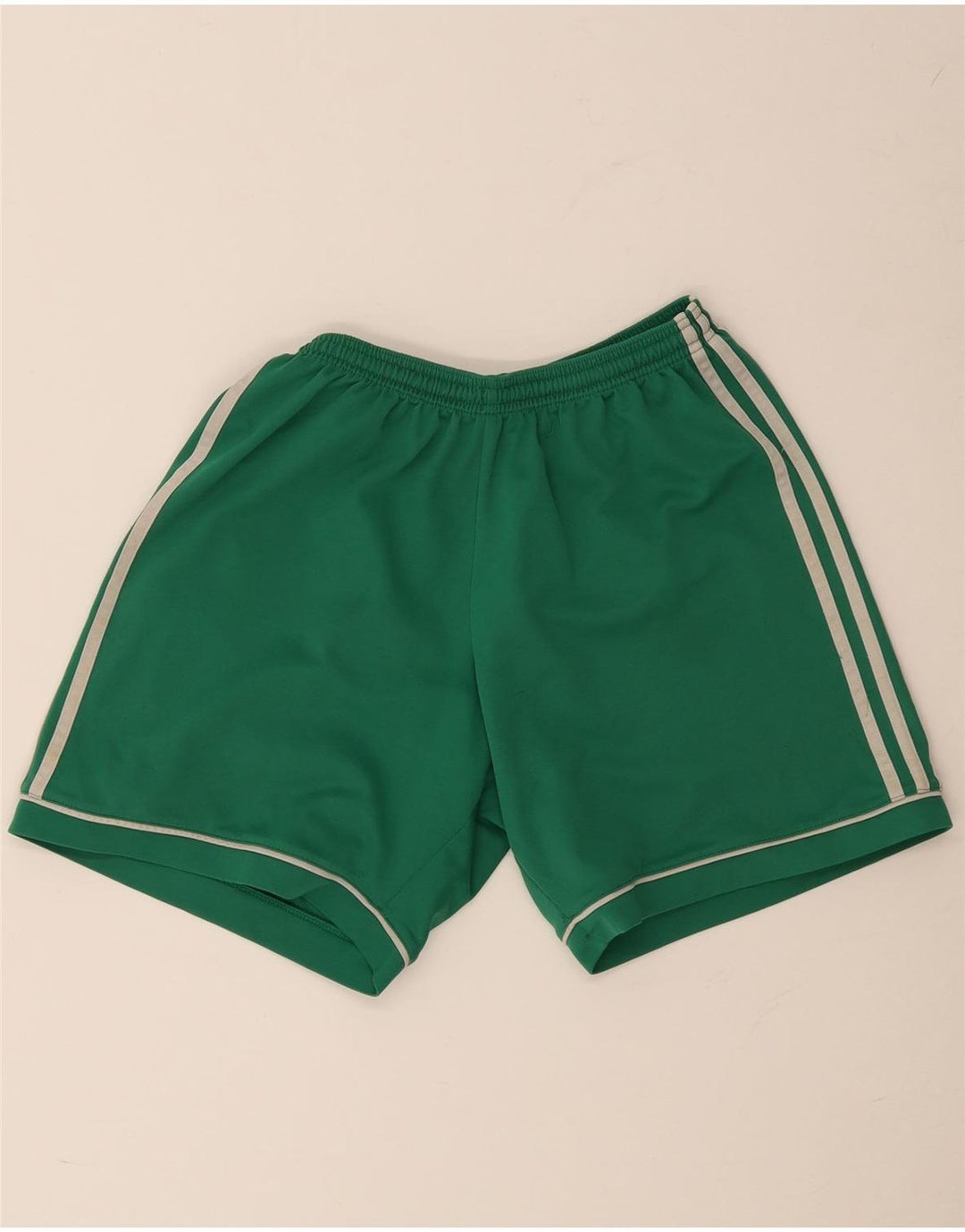 ADIDAS Mens Climalite Sport Shorts Médio Poliéster Verde