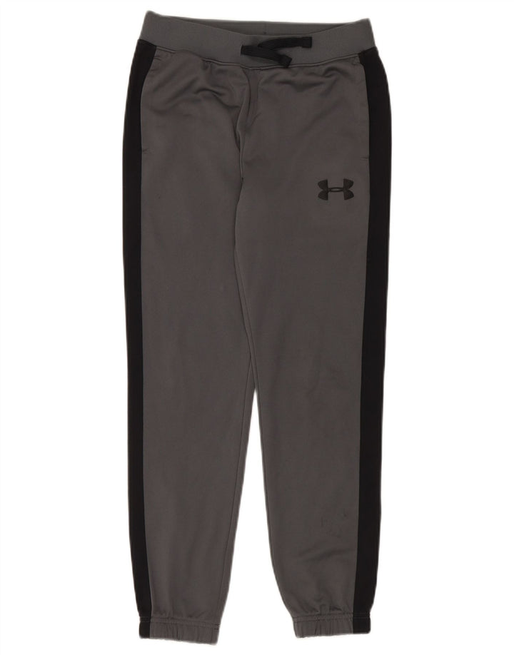 Under Armour Meninos Calças de treino Joggers 9-10 anos cinza médio