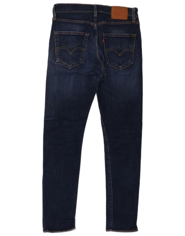 Calça jeans masculina Levi's 512 Slim Tapered W32 L32 azul marinho