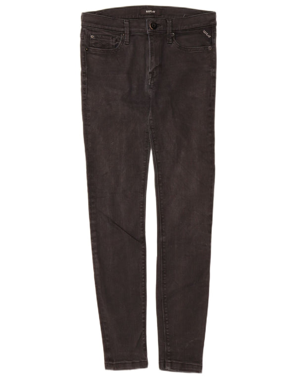 Replay Jeans Skinny JOI Feminino W28 L29 Preto