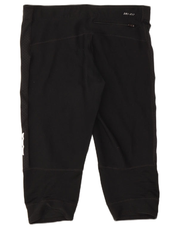 Leggings Nike Dri Fit Capri UK 12 Médio Preto