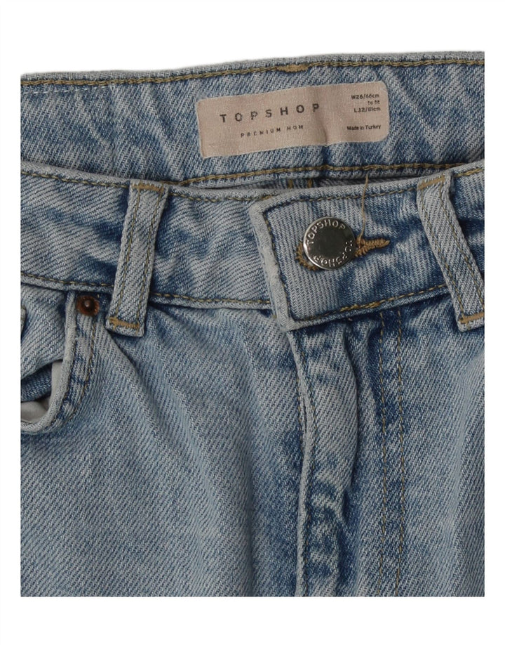 Jeans skinny feminino Topshop W26 L28 azul