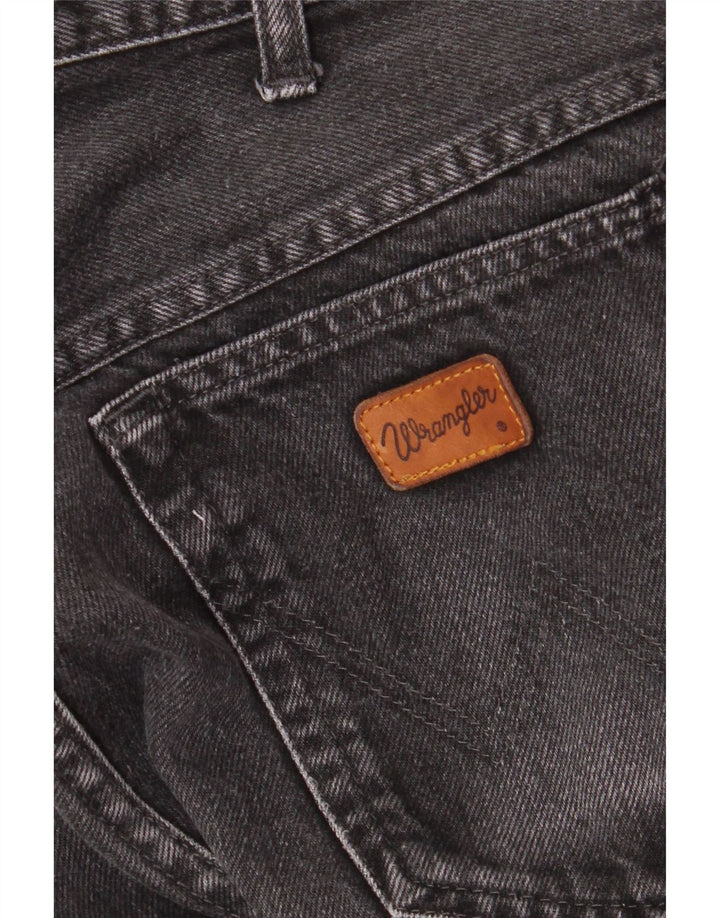 Jeans Wrangler Masculino Cônico W32 L31 Preto
